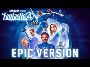 The Fantastic Four: First Steps Main Theme | EPIC VERSION