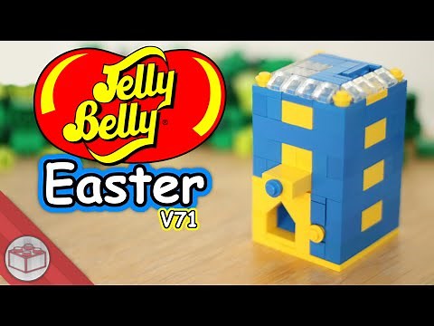 Jelly Belly Custom LEGO Vending Machine | Easter