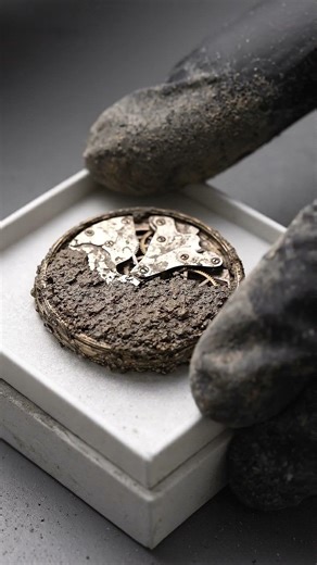 Lost Luxury Watch Found Underwater 😱 (AI Restoration)