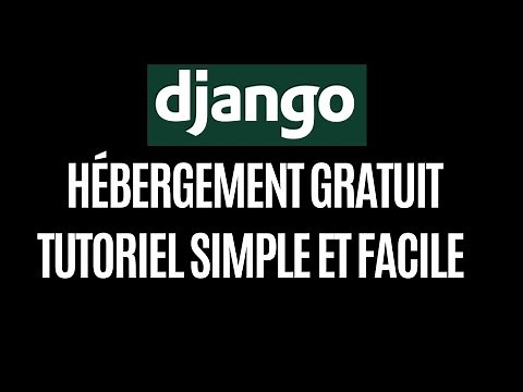 Déployer une application web Django sur PythonAnywhere [GRATUIT] | Astuces Django