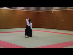 令和元年合気道女子会稽古錬成大会 市原合気会久保和美六段