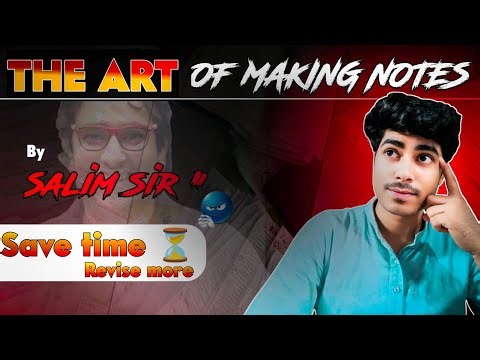 Compact Notes Strategy for NEET 2026 | Save Time, Revise Faster!|Saleem sir|PW|Yakeen2.0|Samir Alam