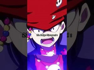 The Top 50 Beyblade Burst Strongest Characters