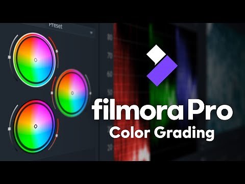 Advanced Color Grading & Color Correction | FilmoraPro Tutorial