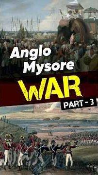 Third Anglo-Mysore War (1790–1792): Tipu Sultan Faces a Powerful British Alliance