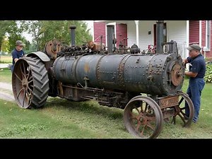 Steam Power on the Farm: Avery’s Undermounted Boiler Beast. Vintage Tractors & Steam Engines