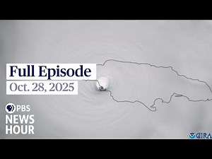 PBS News Hour full episode, Oct. 28, 2025