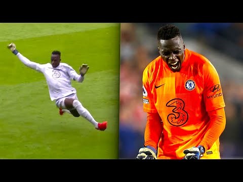 20 MONSTROUS saves by EDOUARD MENDY 🇸🇳