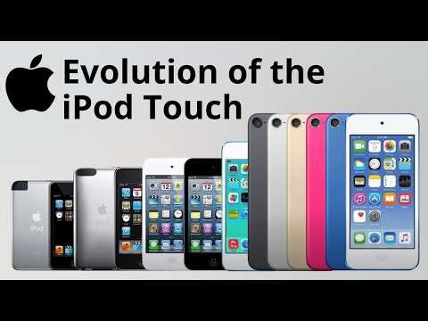 Evolution of the iPod Touch - First to Last!
