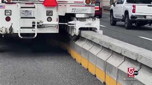 Boston’s zipper lane: a traffic solution with a fascinating history