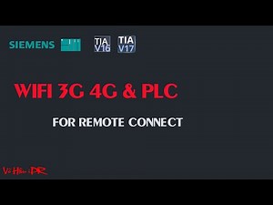 PLC Connectivity: Configuring TPLink WiFi Router for Siemens PLC via 3G/4G or WiFi