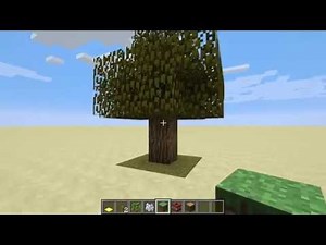 Tree-Trap in Minecraft (Tutorial) [iRedstone]
