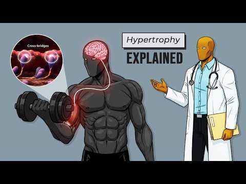 Muscle Growth Explained Simply By a Doctor | The Science Every Lifter Should Know