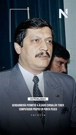 N Prensa on Instagram: "⚡Álvaro Corbalán, exjefe operativo de la CNI condenado por múltiples crímenes de la dictadura, fue autorizado por Gendarmería para utilizar un computador y una impresora dentro del penal de Til Til. El permiso, otorgado en 2022, es una excepción respecto del resto de los internos por violaciones a los derechos humanos y se concedió pese a que en 2021 ya se le habían incautado equipos tecnológicos por no contar con autorización formal. La medida vuelve a abrir cuestionamie