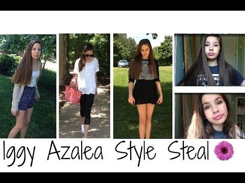 Iggy Azalea Style Steal | Hair, Makeup + 3 Outfits
