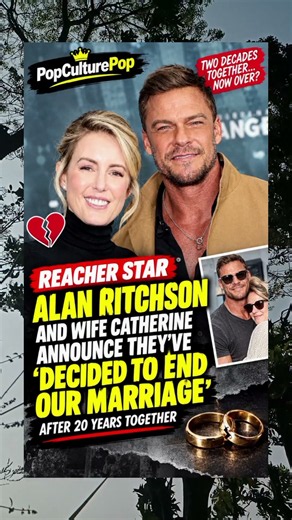 Alan Ritchson & Wife Split After 20 Years 💔 Reacher Star Speaks Out