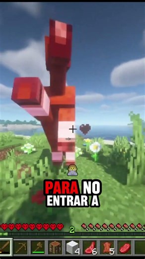 ¿Por Qué Cazar Caballos al Inicio? #minecraft #minecrafthardcormode