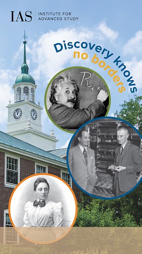 Institute for Advanced Study | Since 1930, the Institute for Advanced Study in Princeton, NJ, has served as one of the world’s leading centers for theoretical research... | Instagram