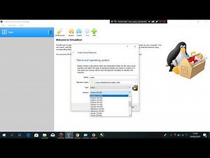 Cara membuat dua domain menggunakan virtualbox