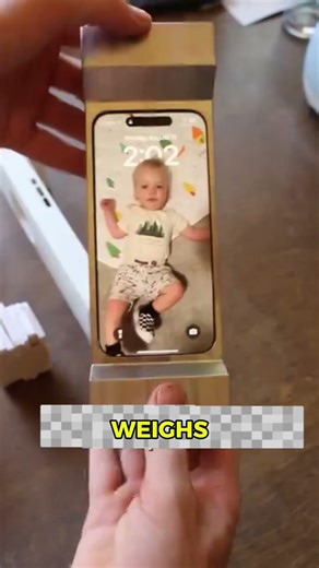 CELL PHONE vs 3KG! #cellphone #curiosities #shorts