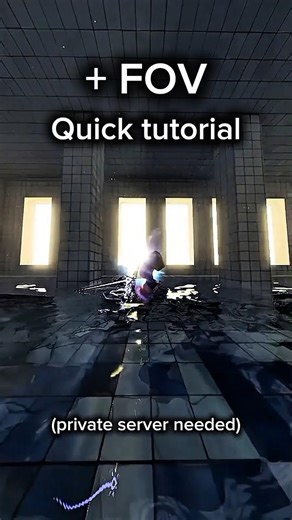 Evade FOV tutorial 😊 #roblox #tutorial #fyp #evade