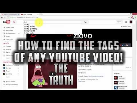 How To Find The Tags Of Any YouTube Video (And More)!
