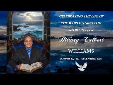 Hillary Calbert Williams Homegoing Service