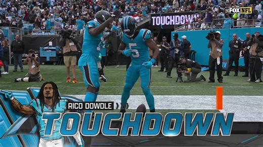 Best plays from Rico Dowdle's 239-yard game vs Cowboys | Week 6