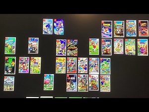 Nintendo Switch Games at Walmart Parma Ohio January 2023