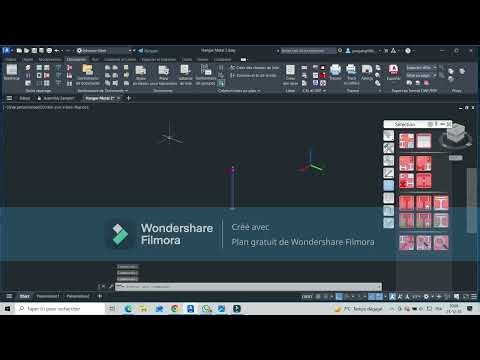 👉 Advance Steel – Insérer une vue 3D dans un plan d’assemblage (pas à pas)