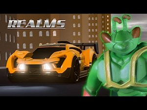 JCAX 11: BRONX METRO REALM | ACCELERACERS ANIMATION