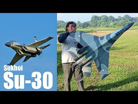 Build an Incredible RC Sukhoi Su-30 MK2 with Foam Board - Easy Step-by-Step Guide!