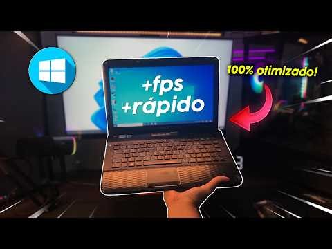 OPTIMIZING and CONFIGURING a LAPTOP I found in the TRASH! +FPS +FASTER