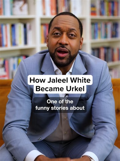How Jaleel White Became Steve Urkel
