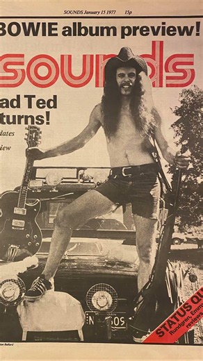 Ted Nugent #tednugent #hardrock #stranglehold #classicrock #rock #70s #70srock #heavymetal