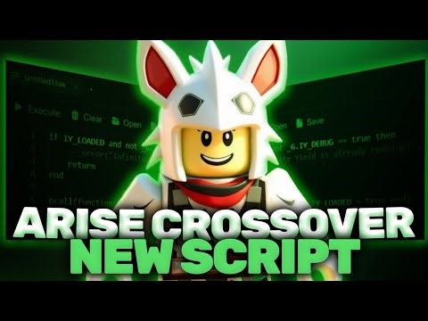 Arise Crossover Script 2025 – Auto Farm, Fast XP, Auto Quest, Infinite Boost & GUI