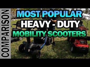 ✨2023 Most Popular 4 Wheel HD Scooters