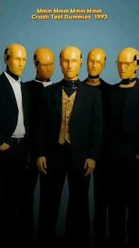 Mmm Mmm Mmm MmmCanção de Crash Test Dummies ‧ 1993 #anos90 #music #songs