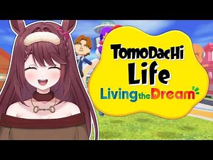 【Tomodachi Life: Living the Dream】 Moving in together? what would the neighbors say! ♡