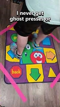 shelf shorts p35: veggietales dance dance dance #veggietales #dance #dancegame #ddr #planetclue #fyp