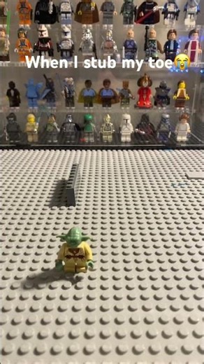 POV: Me Everytime I Stub My Toe😭! Lego Star Wars Stop Motion Parody! Bro died like in a Lego Game😂
