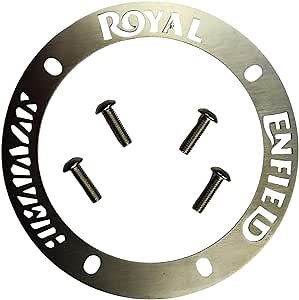 Motorcycle Gas Cap Cover for Royal Enfield Himalayan Stainless Steel