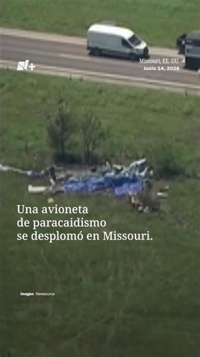Se desploma avioneta de paracaidismo en Missouri y deja 12 muertos