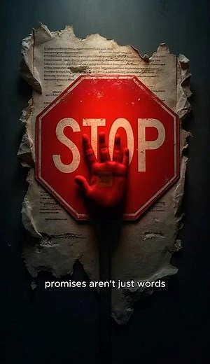 Promises Are Meant to Be Kept | Powerful Life Lesson You Need to Hear #shorts