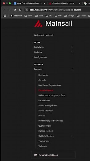 3D Printers and "Exclude_Object": Command Unknown #shorts