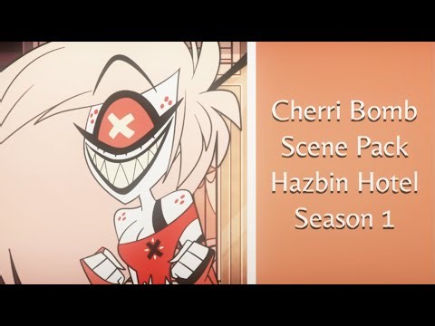 Cherri Bomb Scene Pack // Hazbin Hotel S1