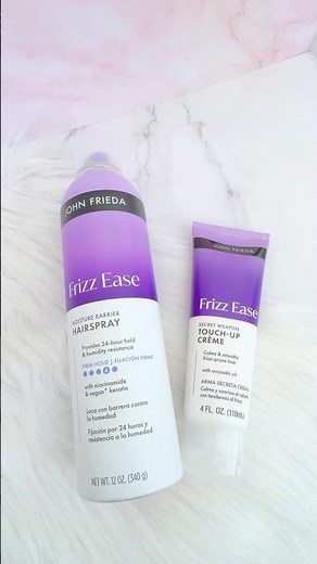John Frieda Frizz Free Hair Routine| Frizz Free Hair Even in Humidity| Everyday Sleek Curls Tutorial