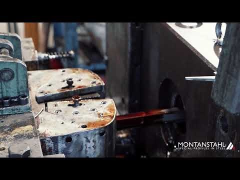 Cold Drawn Special Profiles in Steel and Stainless Steel