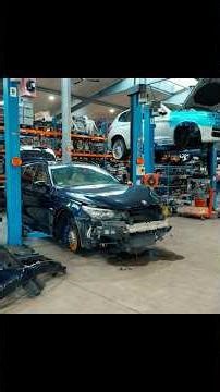 Supercut zum Abschluss unseres BMW E61 M5 Unfall-Projekts
