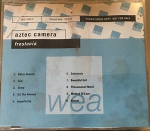Aztec Camera - Frestonia